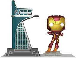 MARVEL AVENGERS POP TOWN AVENGERS TOWER & IRON MAN