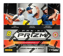 2025 PANINI PRIZM LIV GOLF INTERNATIONAL HOBBY BOX