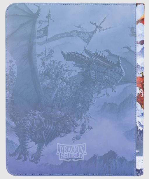 DRAGON SHIELD THE RAID ZIPSTER FOLIO