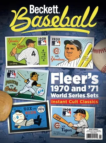 BECKETT PRICE GUIDE MONTHLY - BASEBALL