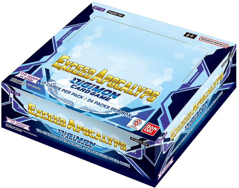 DIGIMON CARD GAME EXCEED APOCALYPSE BOOSTER BOX