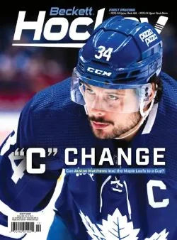BECKETT PRICE GUIDE MONTHLY - HOCKEY