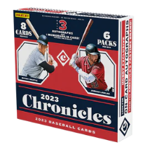 2023 PANINI CHRONICLES BASEBALL HOBBY BOX