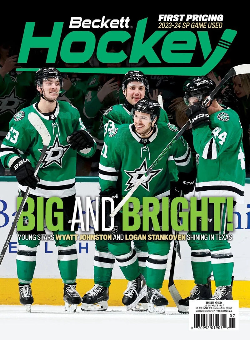 BECKETT PRICE GUIDE MONTHLY - HOCKEY