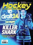 BECKETT PRICE GUIDE MONTHLY - HOCKEY