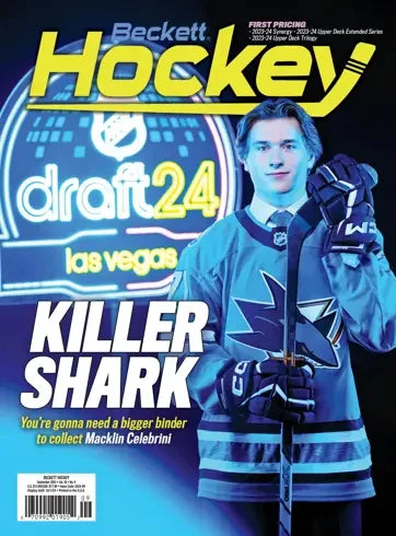 BECKETT PRICE GUIDE MONTHLY - HOCKEY