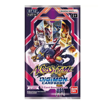 DIGIMON CARD GAME ACROSS TIME BOOSTER PACK