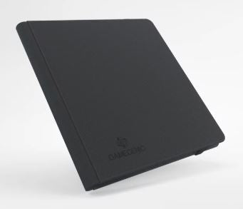 GAMEGENIC PRIME ALBUM 24-POCKET BINDER - BLACK