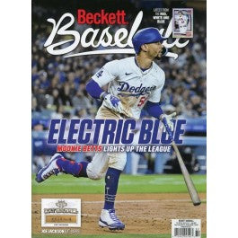 BECKETT PRICE GUIDE MONTHLY - BASEBALL