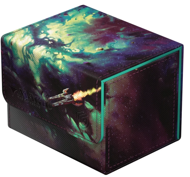 ULTIMATE GUARD MTG EDGE OF ETERNITIES XENOSKIN SIDEWINDER DECK BOX 100+