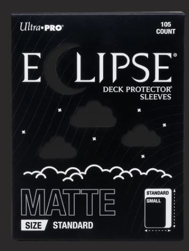 ULTRA PRO ECLIPSE STANDARD SIZE MATTE SLEEVES 105 PACK