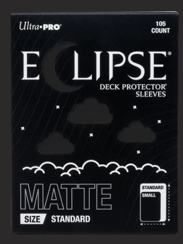 ULTRA PRO ECLIPSE STANDARD SIZE MATTE SLEEVES 105 PACK