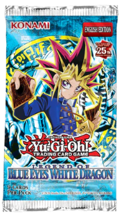 YU-GI-OH! 25TH ANNIVERSARY LEGEND OF BLUE-EYES WHITE DRAGON BOOSTER PACK