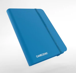 GAMEGENIC 8 POCKET CASUAL ALBUM BINDER (4 POCKETS PER SIDE - HOLDS 160 CARDS)