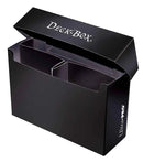 ULTRA PRO OVERSIZED BLACK DECK BOX