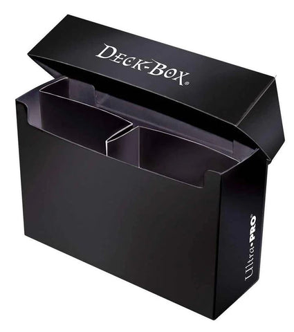 ULTRA PRO OVERSIZED BLACK DECK BOX