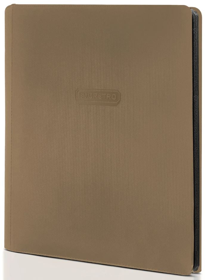 EVORETRO 9 POCKET PREMIUM ZIP BINDER (360 COUNT)