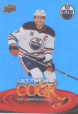 2025 UPPER DECK SERIES TWO - LET THEM COOK - SINGLES - #LTC1-LTC20 - YOU PICK FROM LIST