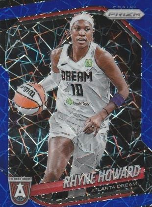 2025 PANINI WNBA PRIZM - BLUE VELOCITY - SINGLES - #1-150 - YOU PICK FROM LIST