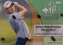 2024 UPPER DECK SP GAME USED GOLF HOBBY BOX