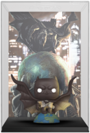 BATMAN THE WORLD COMIC COVER POP