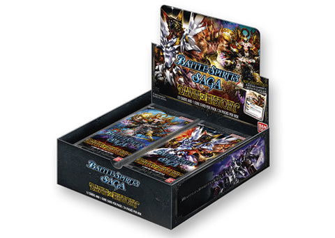 BATTLE SPIRITS SAGA DAWN OF HISTORY BOOSTER BOX