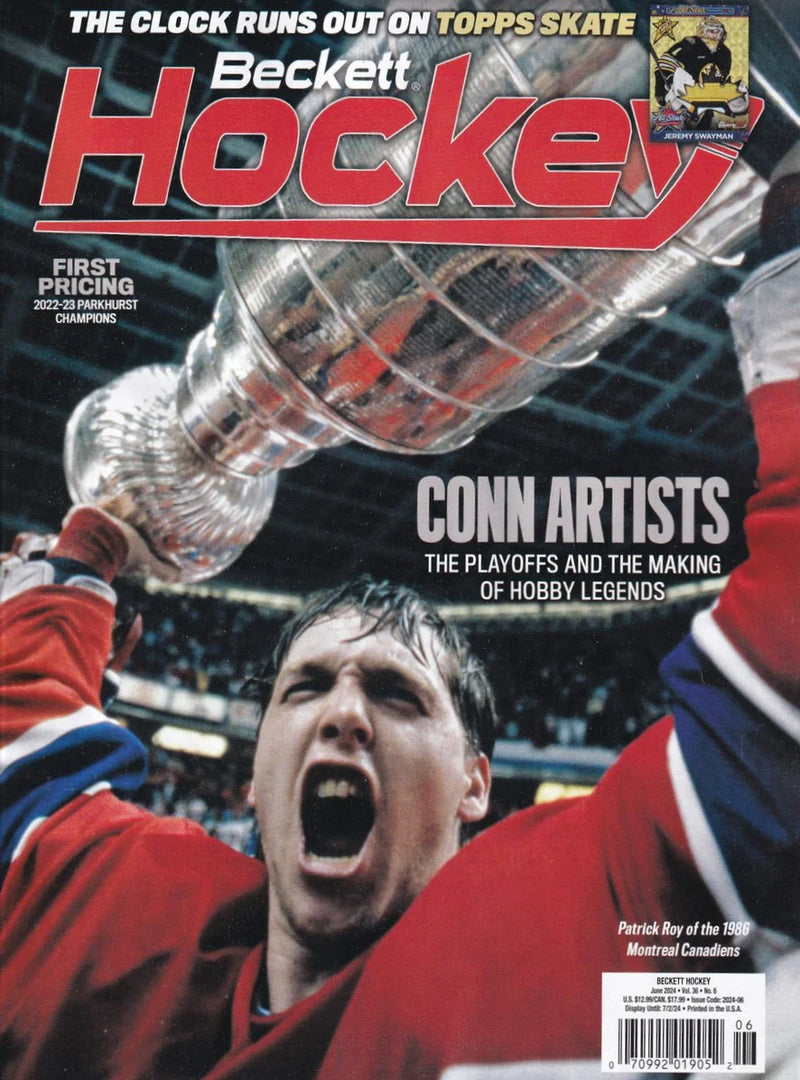 BECKETT PRICE GUIDE MONTHLY - HOCKEY