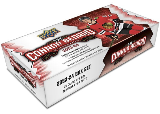 2023 UPPER DECK CONNOR BEDARD COLLECTION BOX