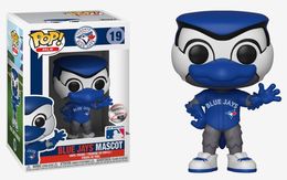 TORONTO BLUE JAYS MASCOT ACE POP