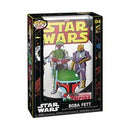 STAR WARS BOBA FETT COMIC COVER POP