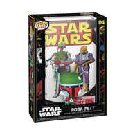 STAR WARS BOBA FETT COMIC COVER POP