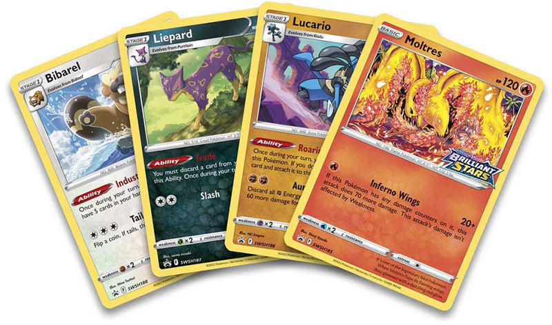 POKEMON BRILLIANT STARS BUILD AND BATTLE PROMO PACK