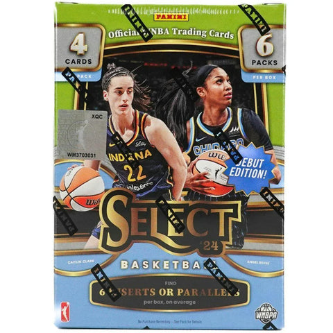 2024 PANINI SELECT WNBA BASKETBALL HOBBY BLASTER BOX
