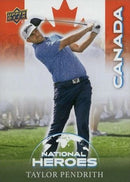 2026 UPPER DECK GOLF - NATIONAL HEROES - SINGLES -