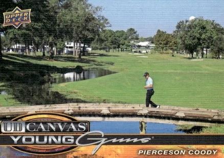 2026 UPPER DECK GOLF - UD CANVAS - YOUNG GUNS - SINGLES -