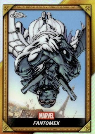 2025 TOPPS CHROME DEADPOOL - COMIC BOOK GOLD - SINGLES - #CB1-CB30 - YOU PICK FROM LIST