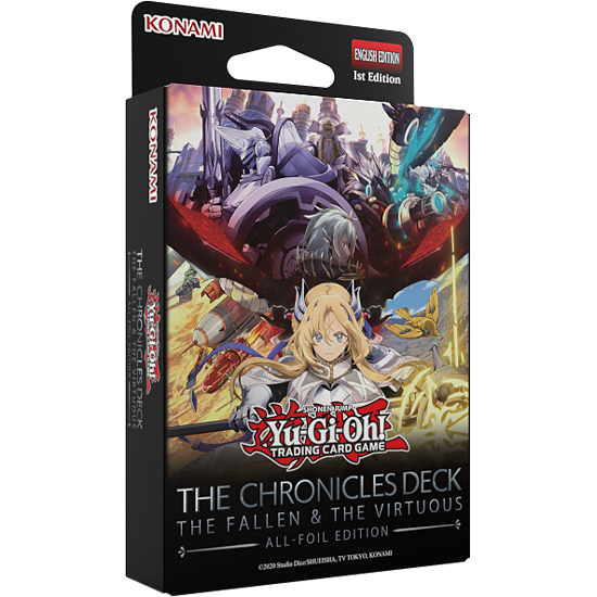 YU-GI-OH! THE CHRONICLES THE FALLEN & THE VIRTUOUS DECK
