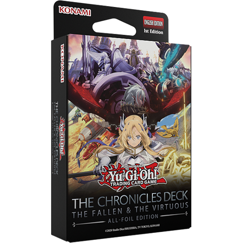 YU-GI-OH! THE CHRONICLES THE FALLEN & THE VIRTUOUS DECK
