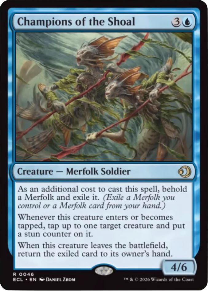 Champions of the Shoal [Lorwyn Eclipsed]