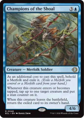 Champions of the Shoal [Lorwyn Eclipsed]
