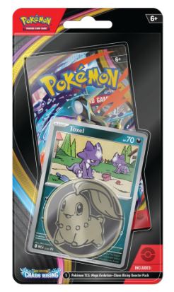 POKEMON CHAOS RISING CHECKLANE BLISTER PACK