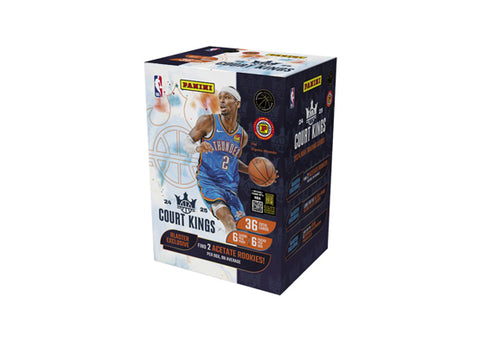2024 PANINI COURT KINGS BASKETBALL INTERNATIONAL BLASTER BOX