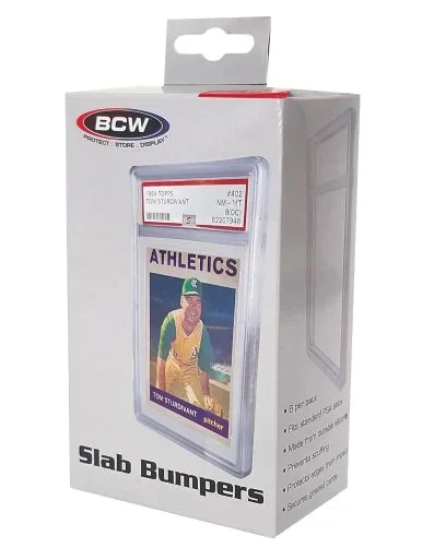 BCW SLAB BUMPERS - 6 PACK