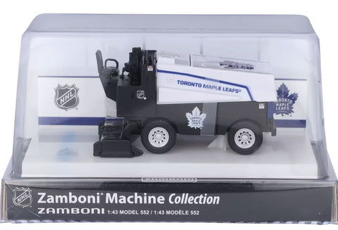FANATICS ZAMBONI DIE-CAST 1:43 SCALE TORONTO MAPLE LEAFS