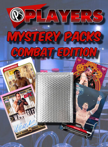 PLAYERS MYSTERY PACKS - COMBAT EDITION