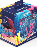 ULTIMATE GUARD XENOSKIN SIDEWINDER CORAL PLACES DECK BOX 133+