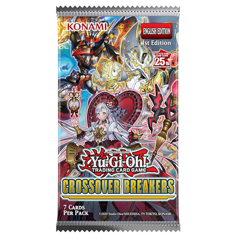 YU-GI-OH! CROSSOVER BREAKERS BOOSTER PACK