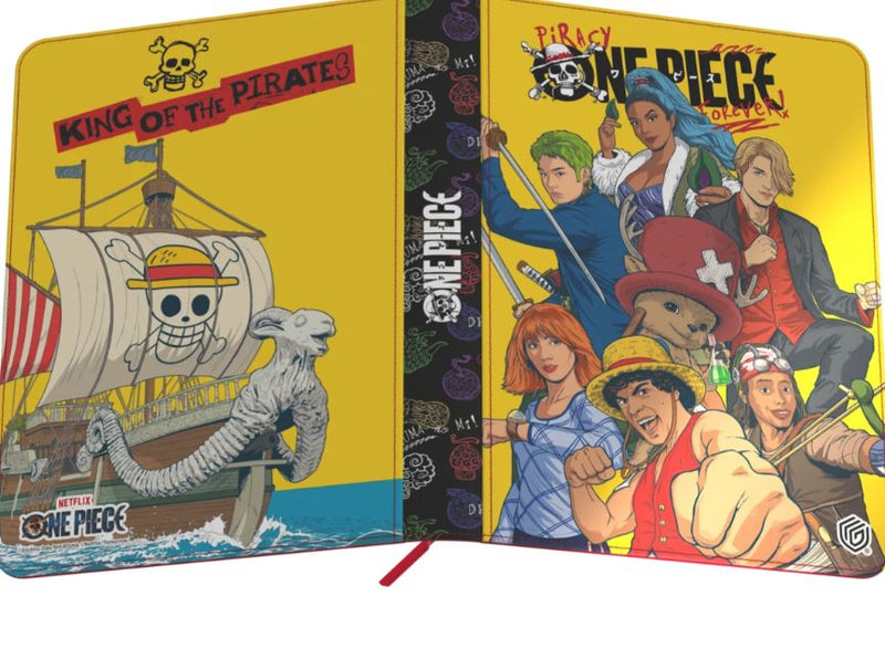 ULTIMATE GUARD ZIPFOLIO 360 XENOSKIN NETFLIX ONE PIECE BINDER