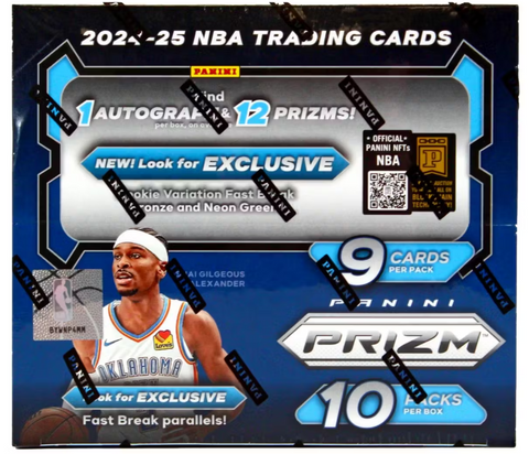 2024 PANINI PRIZM BASKETBALL FAST BREAK BOX