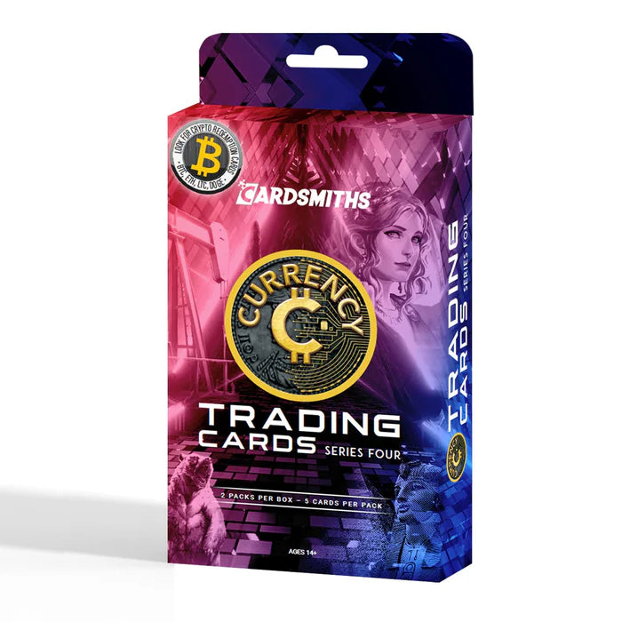 CARDSMITHS CURRENCY TRADING CARDS SERIES 4 COLLECTOR BOX